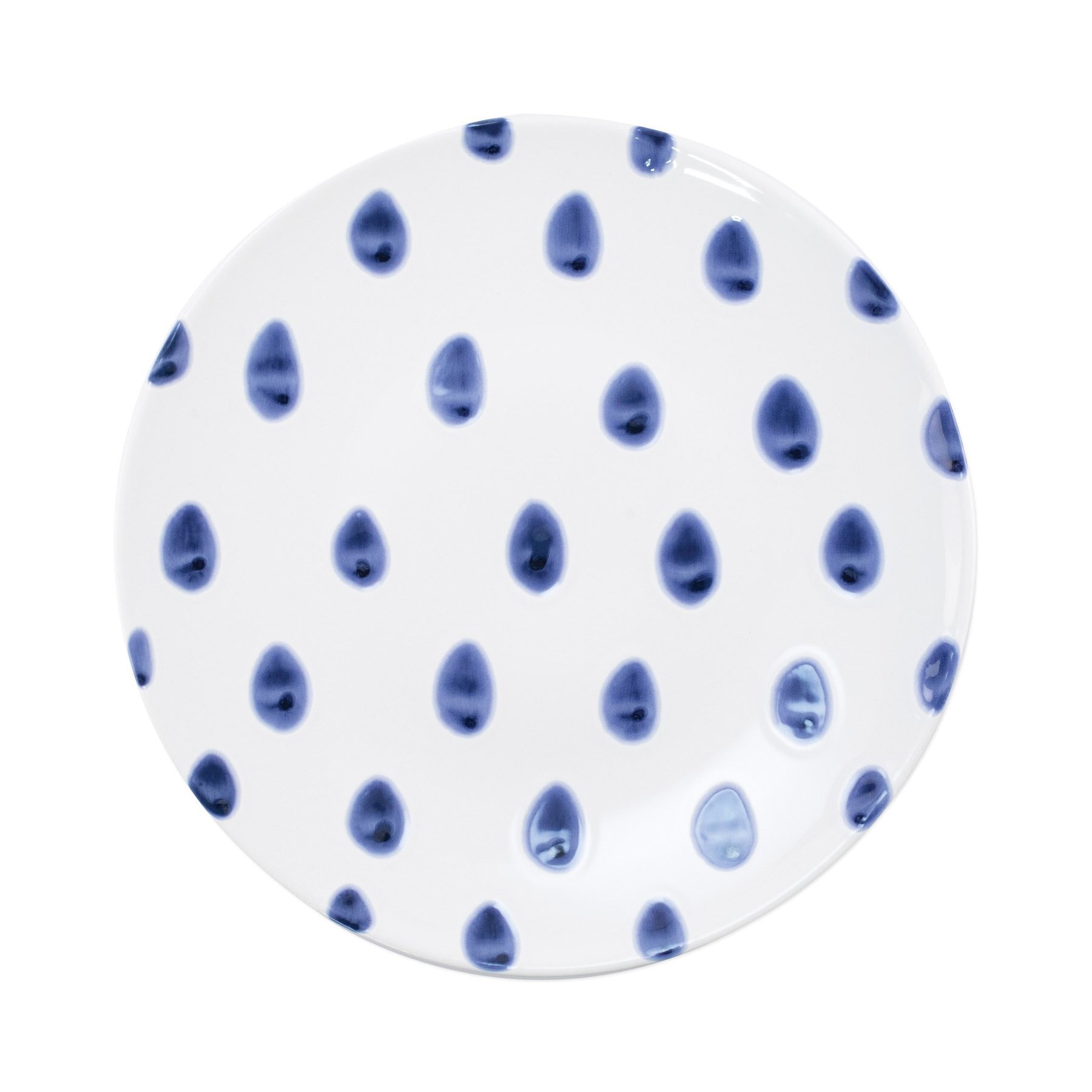 Santorini Dot Dinner Plate by Vietri