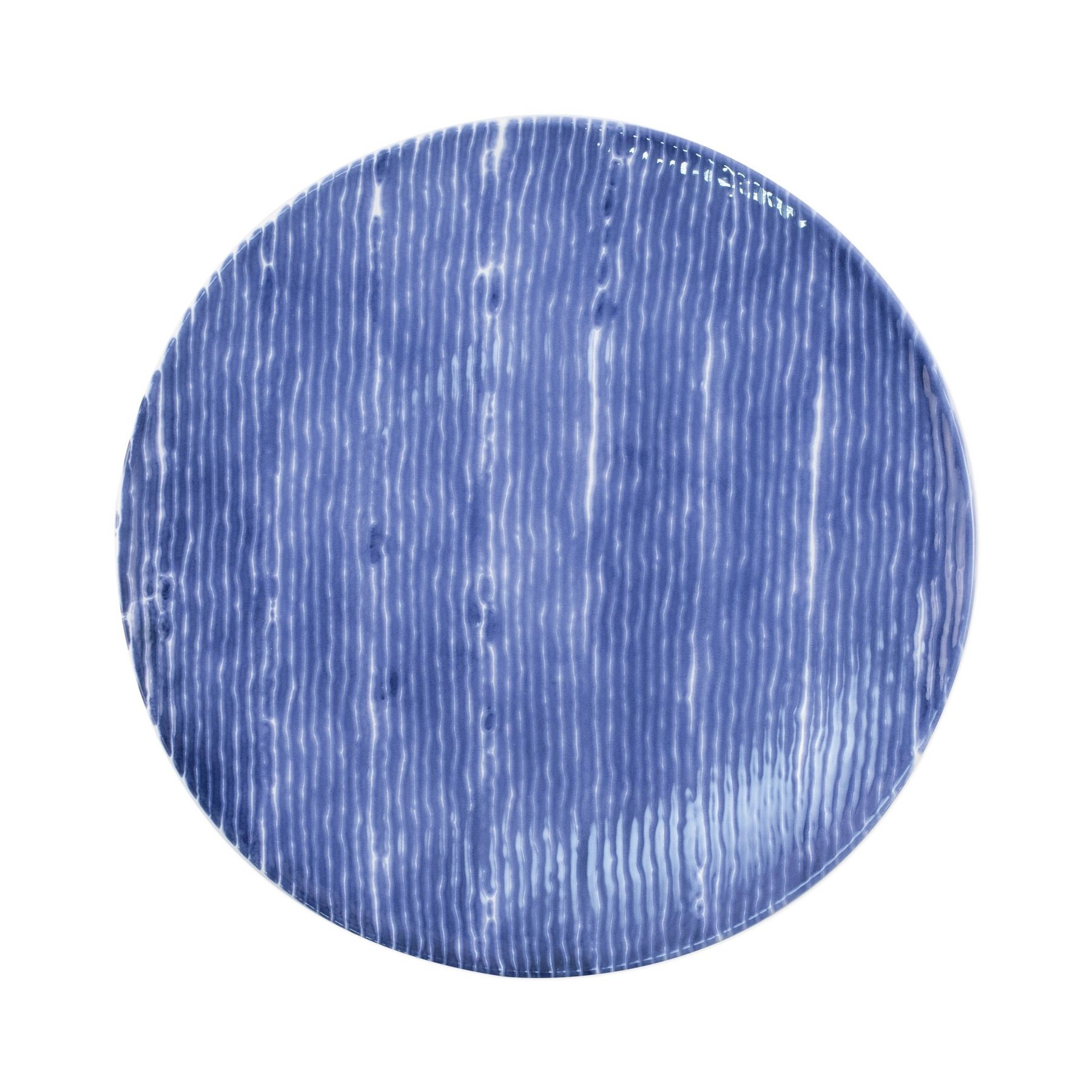 Santorini Stripe Dinner Plate by Vietri