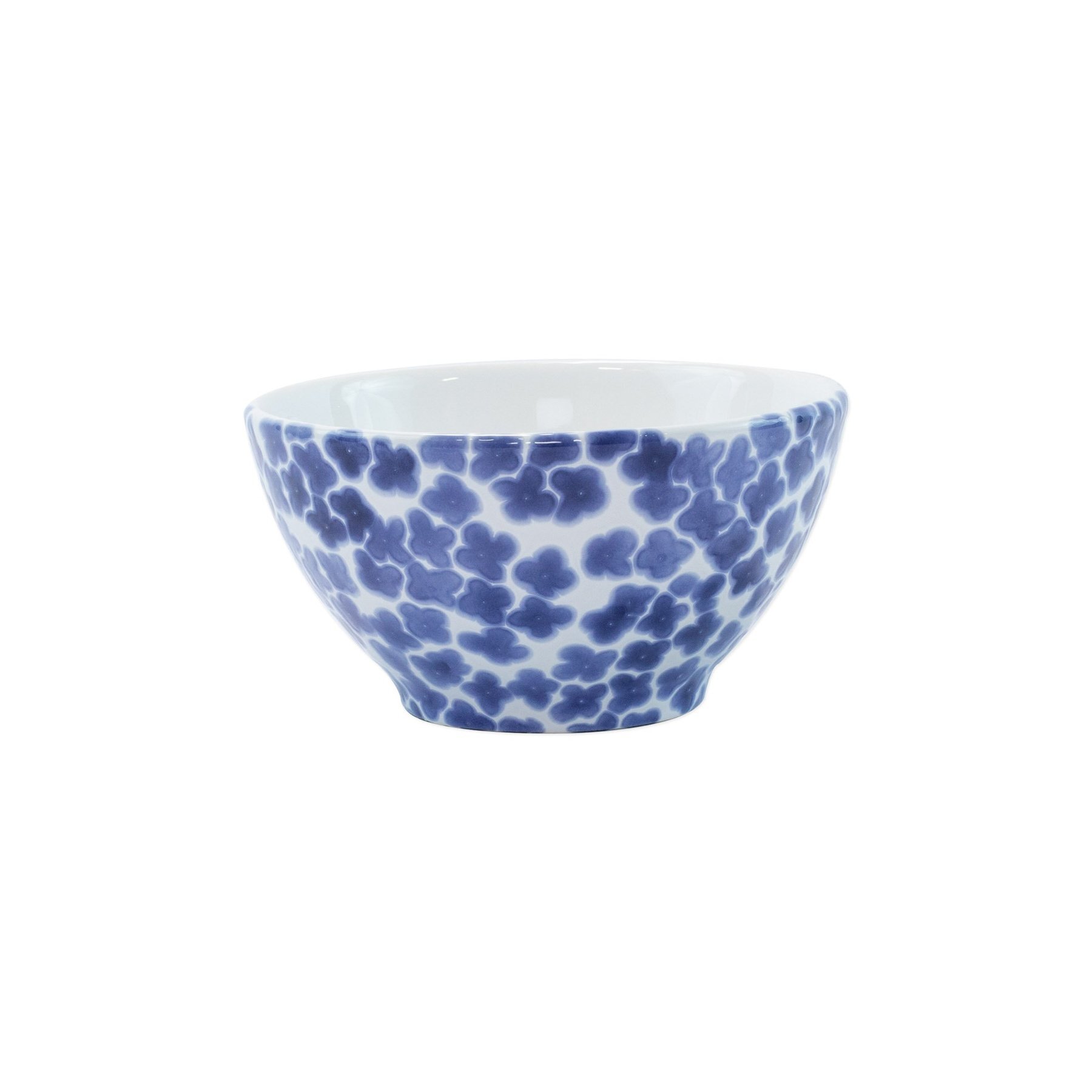 Santorini Flower Cereal Bowl by Vietri