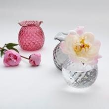 Pineapple Textured Bud Vase By Mariposa