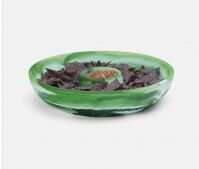 Hugo Chip & Dip Bowl By Blue Pheasant
