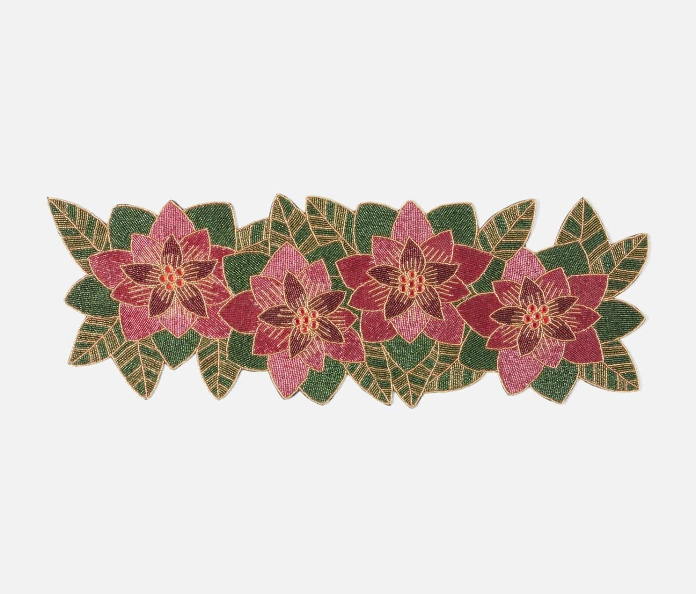 Marissa Table Runner By Blue Pheasant