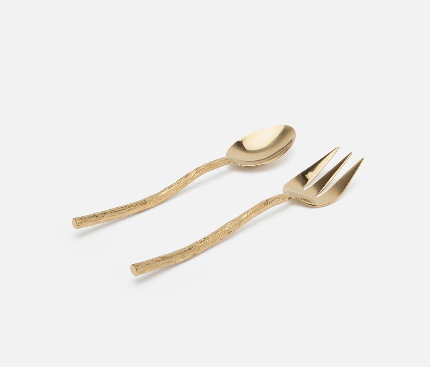 Danele Polished Flatware & Serveware By Blue Pheasant