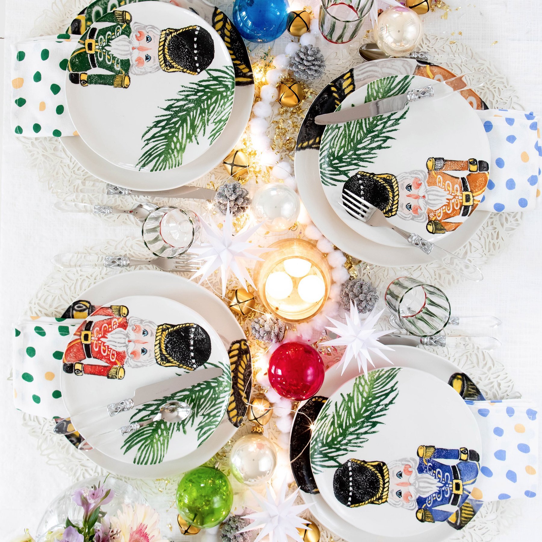 Nutcrackers Dinnerware & Serveware By Vietri