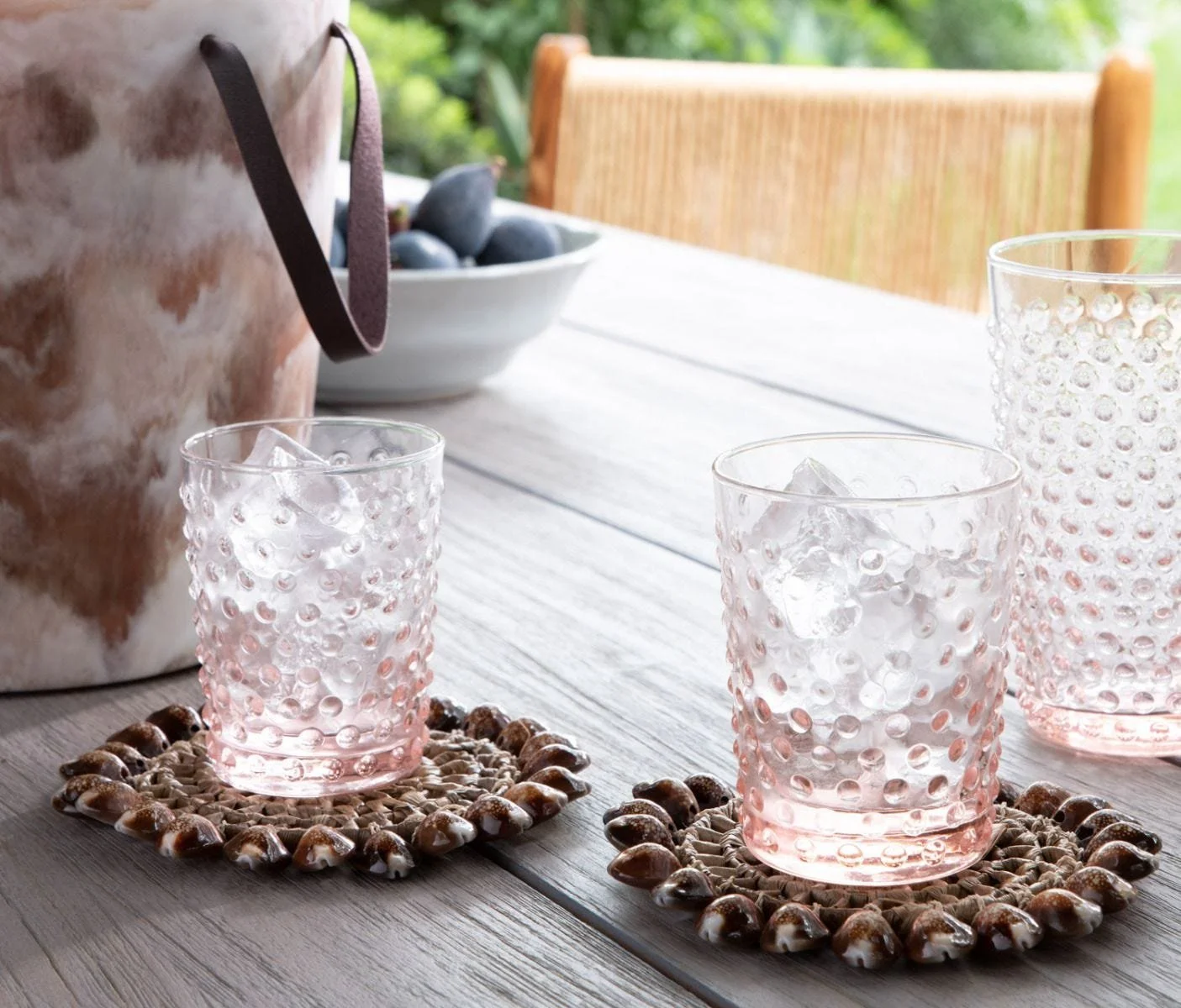Sofia Glassware By Blue Pheasant