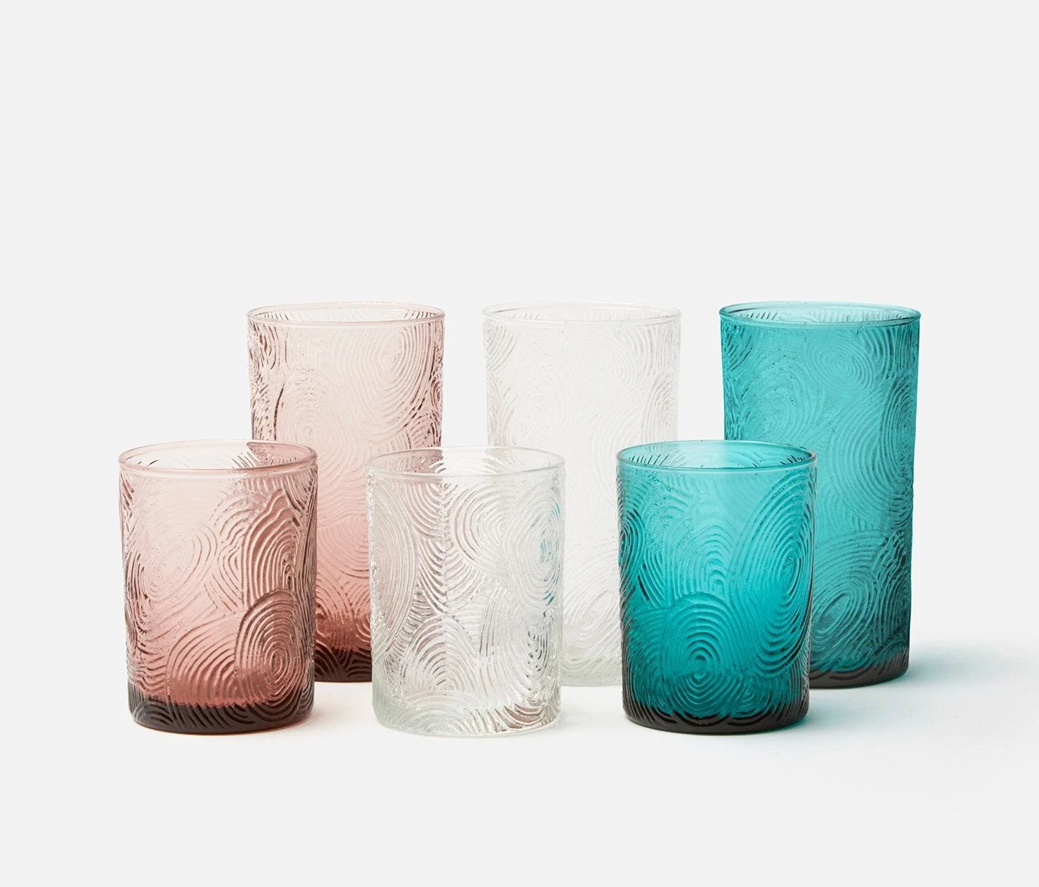 Alyse Glassware By Blue Pheasant