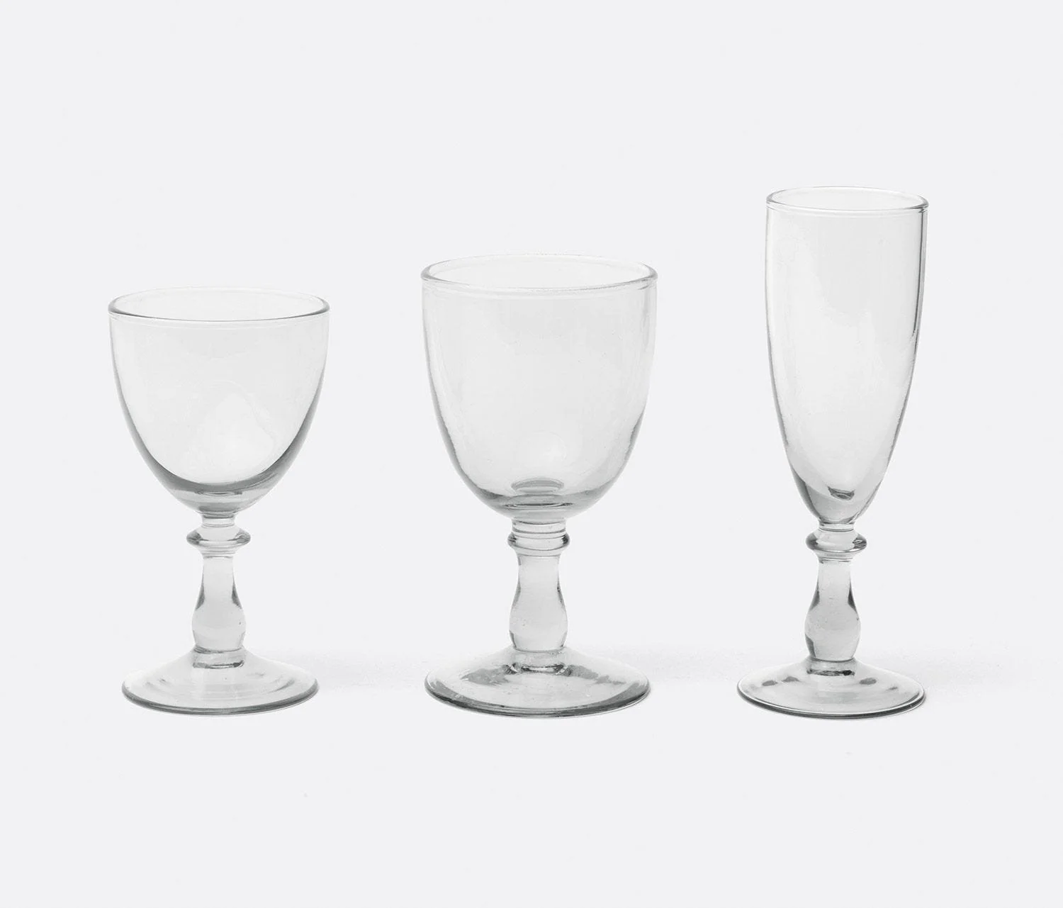 Celeste Glassware By Blue Pheasant