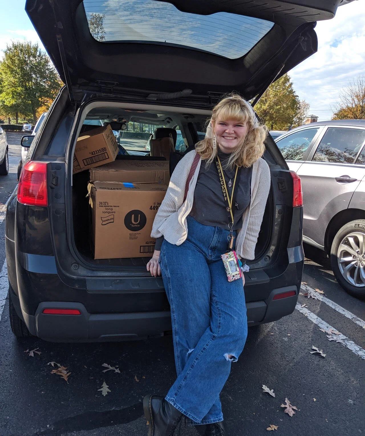 BRVGS Senior Alexis Lagon Helps Women Through Activism