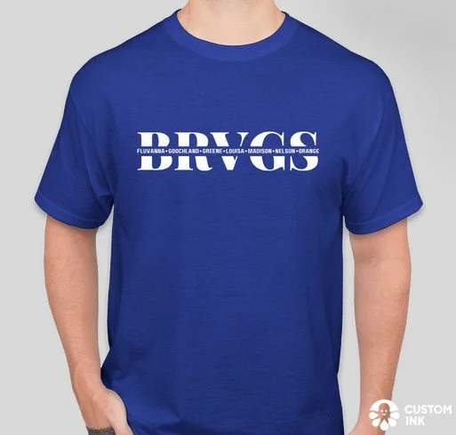 BRVGS FREE T-shirts for Students and Staff