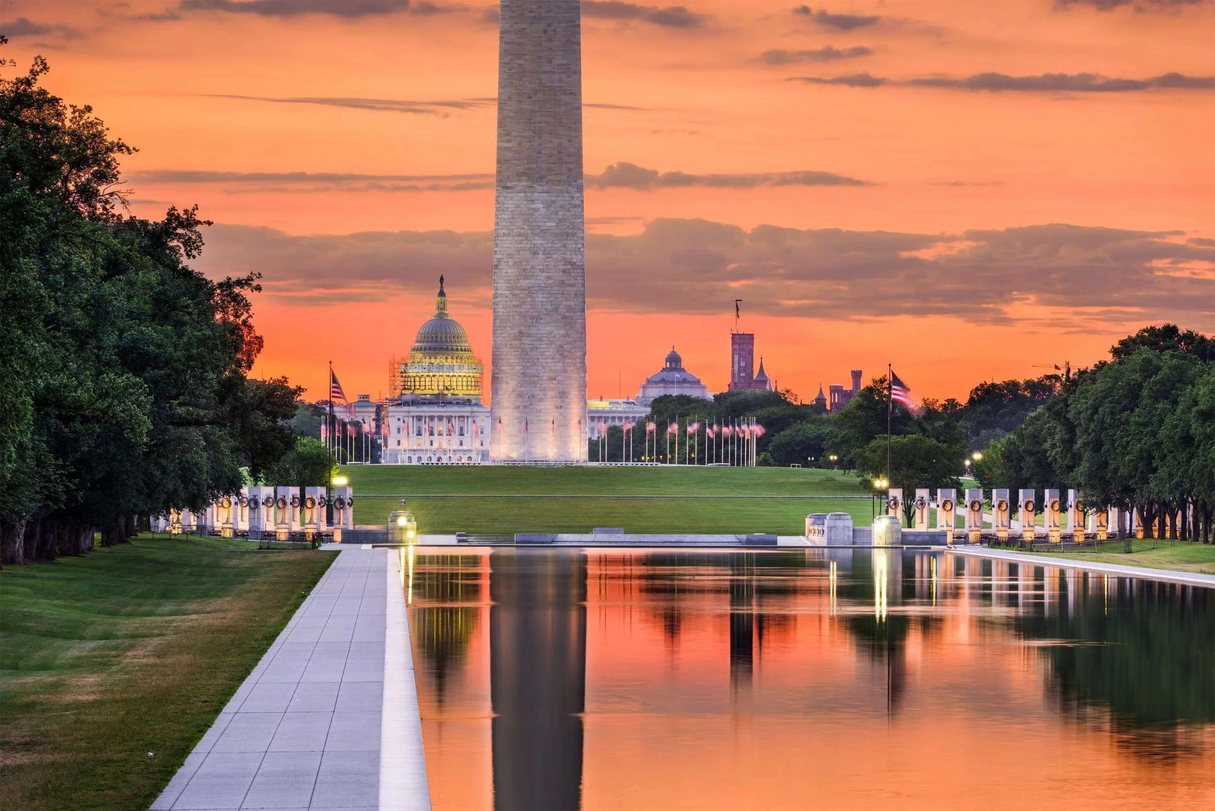 BRVGS is Offering a FALL 2023 trip to Washington DC for Rising 11th & 12th graders