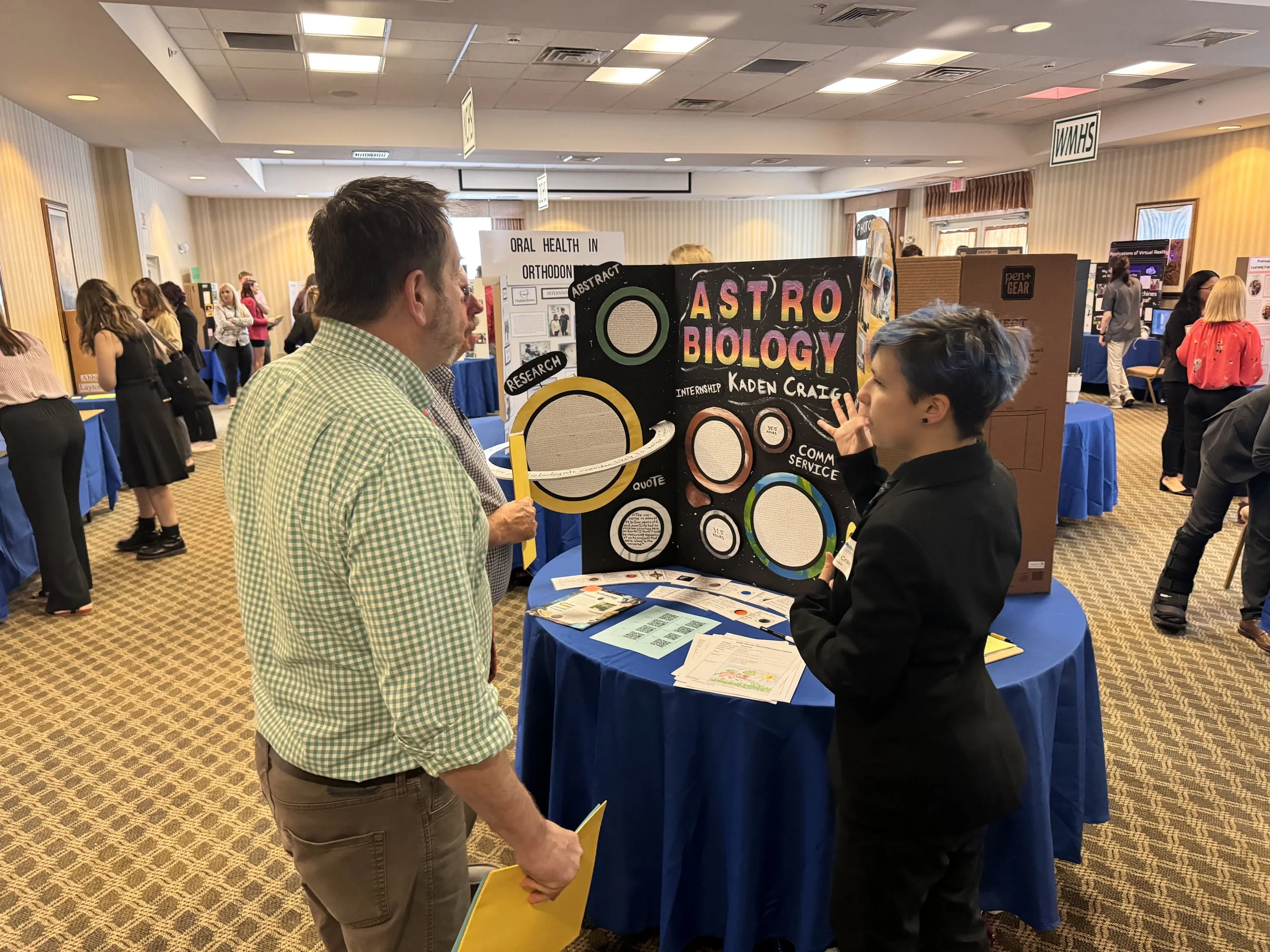 BRVGS Senior Capstone Project Expos