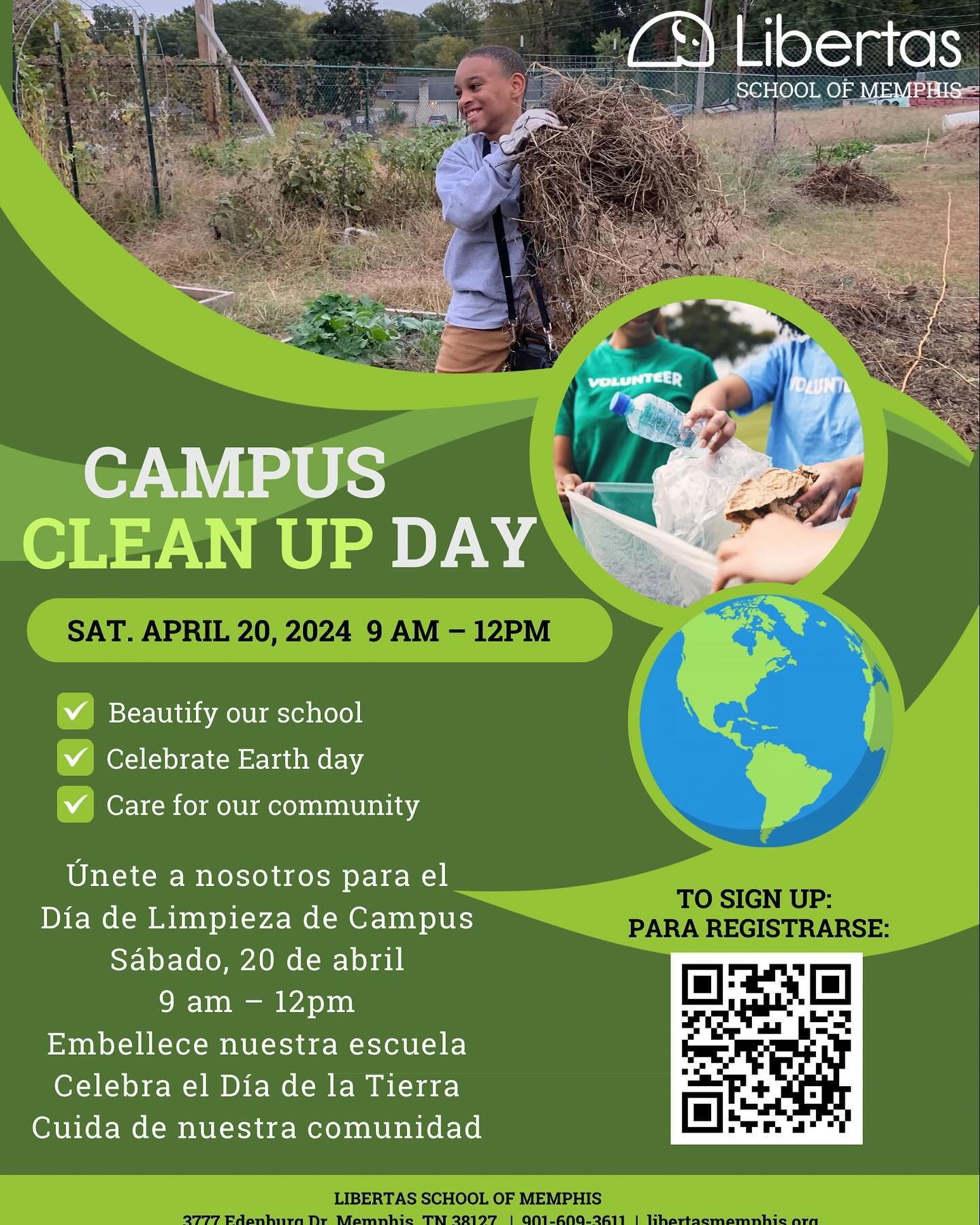 We have 3 events coming up for the month of April. 

Campus cleanup-April 20th 
Early Childhood Workshop-April 23rd 
Parenting Partners: Summer Resources- April 25th 

See flyers for more information.