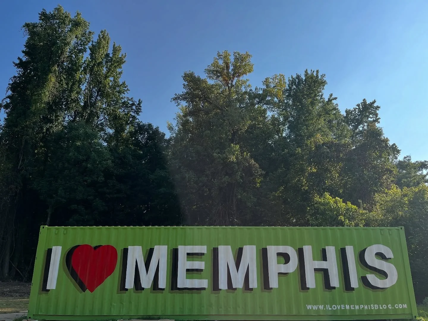 Libertas thanks &ldquo;I Love Memphis Blog&rdquo; for sponsoring this beautiful mural outside our middle school, painted by Brandon Marshall of Memphis Mural Works.