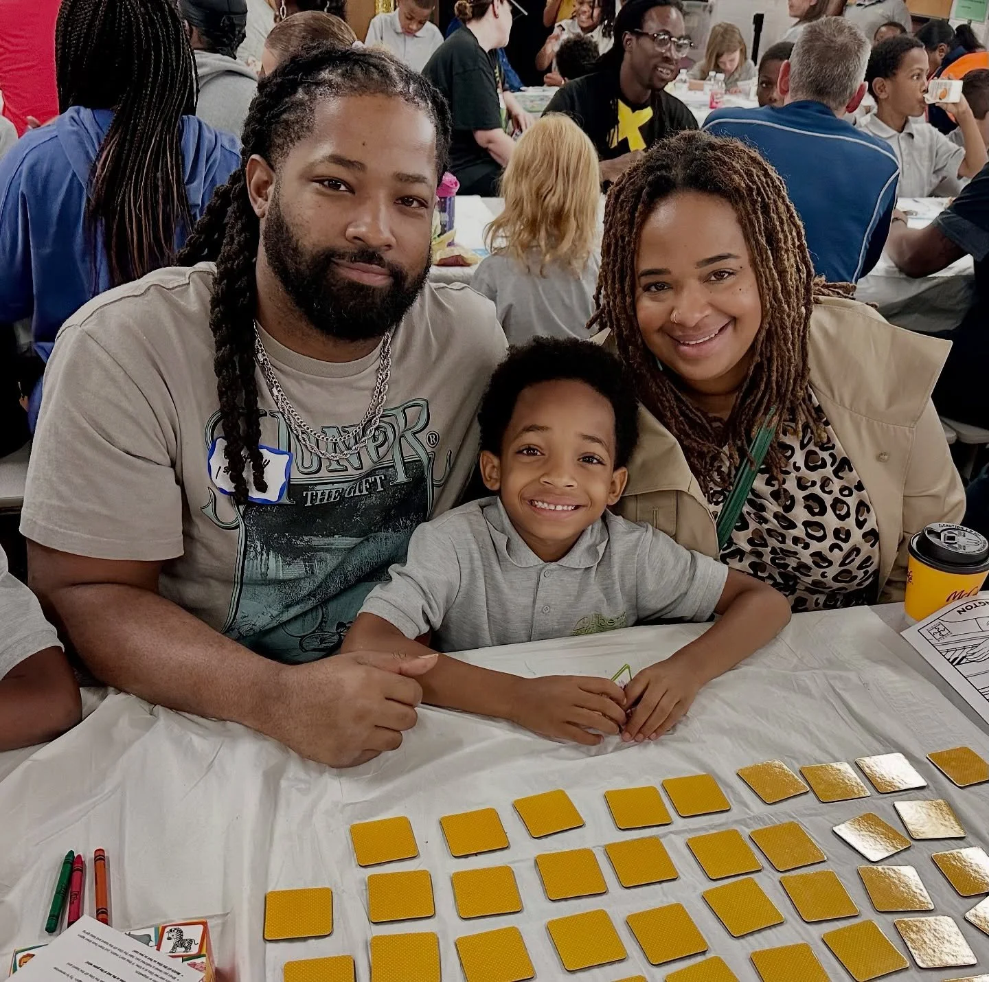 Day 4: Full hearts and a full house at Family Breakfast this morning!