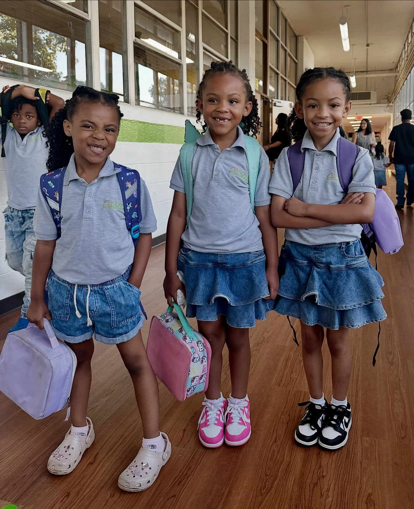 Libertas Jean Day was in full effect today! Our students had a blast, and it wouldn&rsquo;t have been possible without your generous donations. 

Thank you for making this day special.