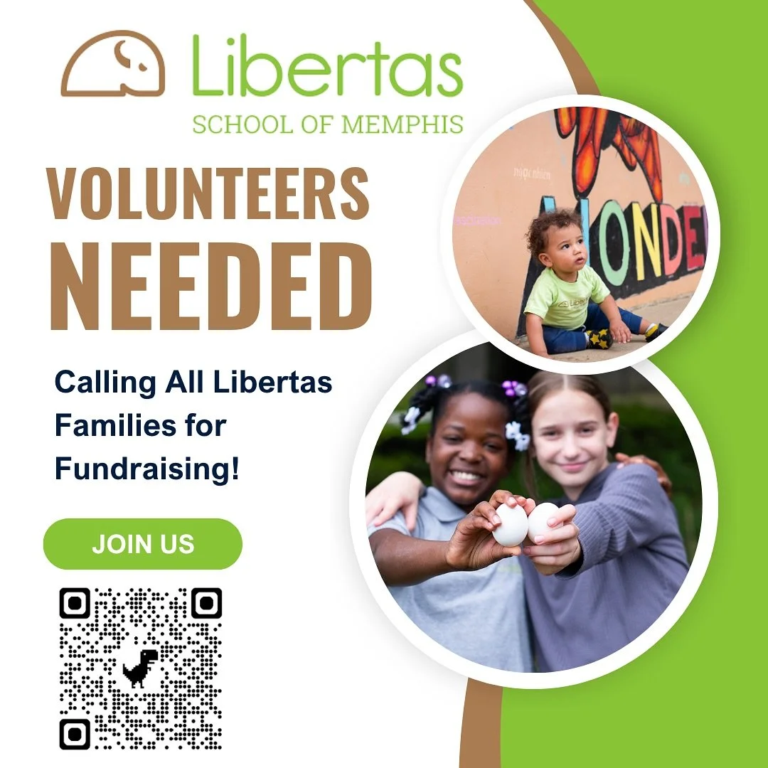 Calling all Libertas families! Join us as a volunteer with the Family Development Committee assisting with fundraising initiatives that make a difference at our school. Sign up today! 

https://tinyurl.com/2eephsrj