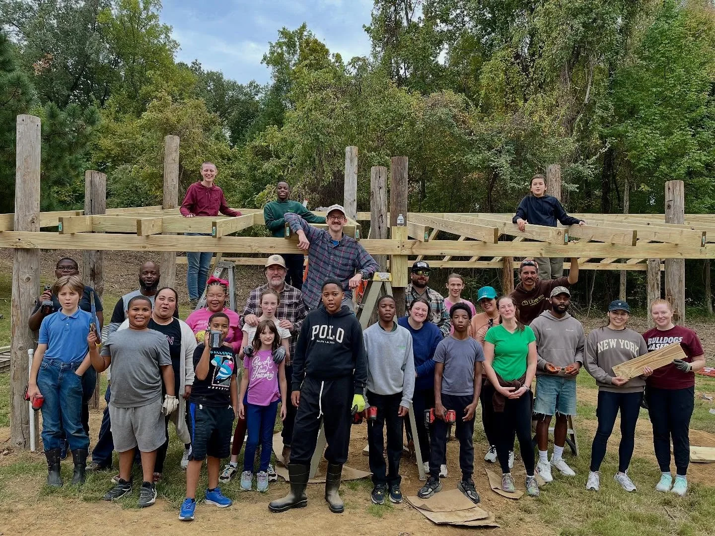 Thank you to all of our volunteers and staff who helped us start building our barn at the Middle School! Big things are happening at Libertas!

#ChooseLibertas
#LibertasMiddleSchool
#MiddleSchool
#MontessoriSchool
#Frayser