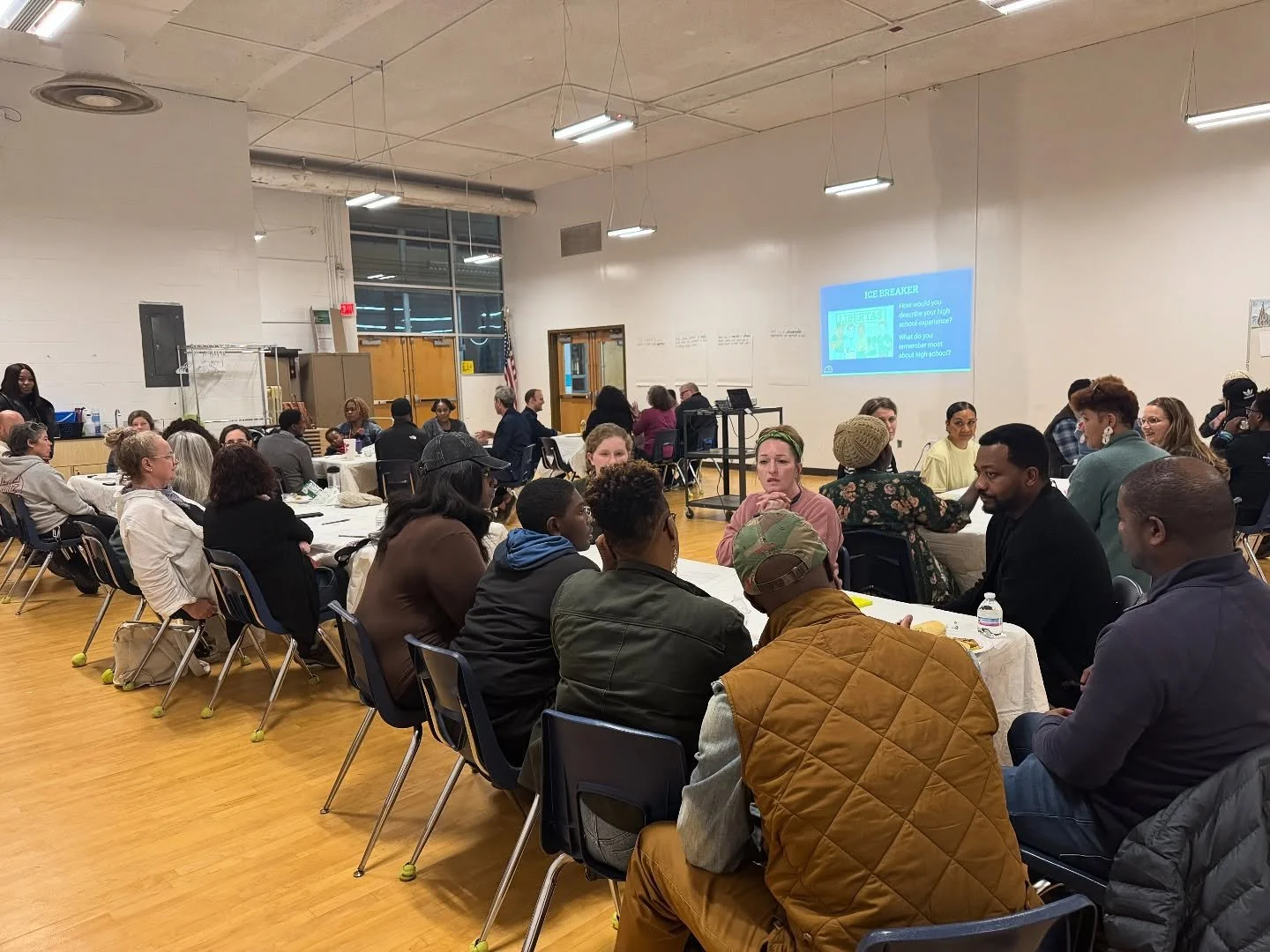 Thank you to over 40 Libertas parents, students, staff and even alumni who shared their ideas at our first high school vision meeting! We heard special memories about people&rsquo;s own high school experiences, and what is important to them for the f