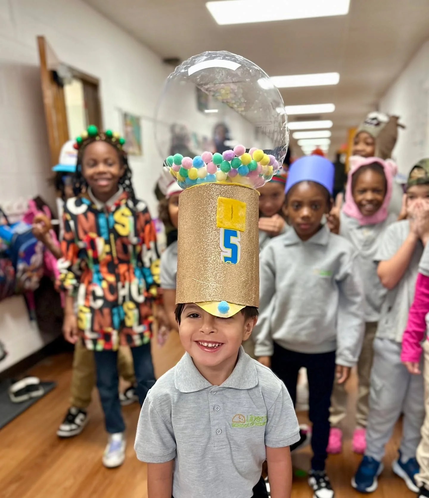 🎉 Our Bisons went all out for Crazy Hat Day! This fun celebration marks the first milestone in our $70K in 70 Days campaign. 

A huge thank you to our families and friends for giving, and to our Family Development Committee for their work this semes