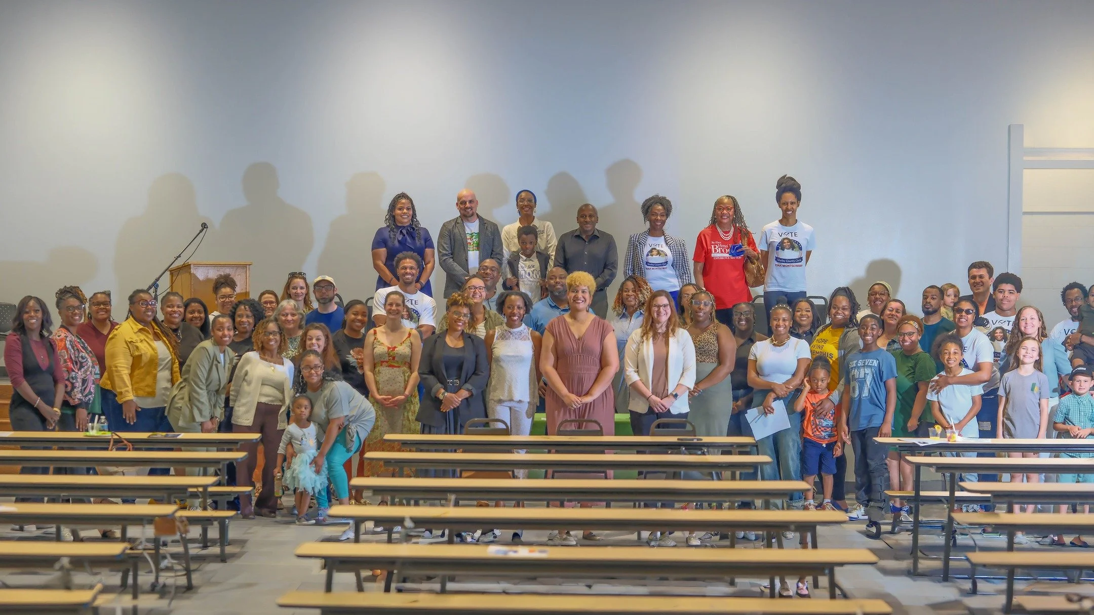 Parent power! On Saturday, the 25th, over 60 Libertas family and community members were joined by candidates for key Shelby County offices for a robust discussion of the future of our county. Discussion focused on education, economic development, and