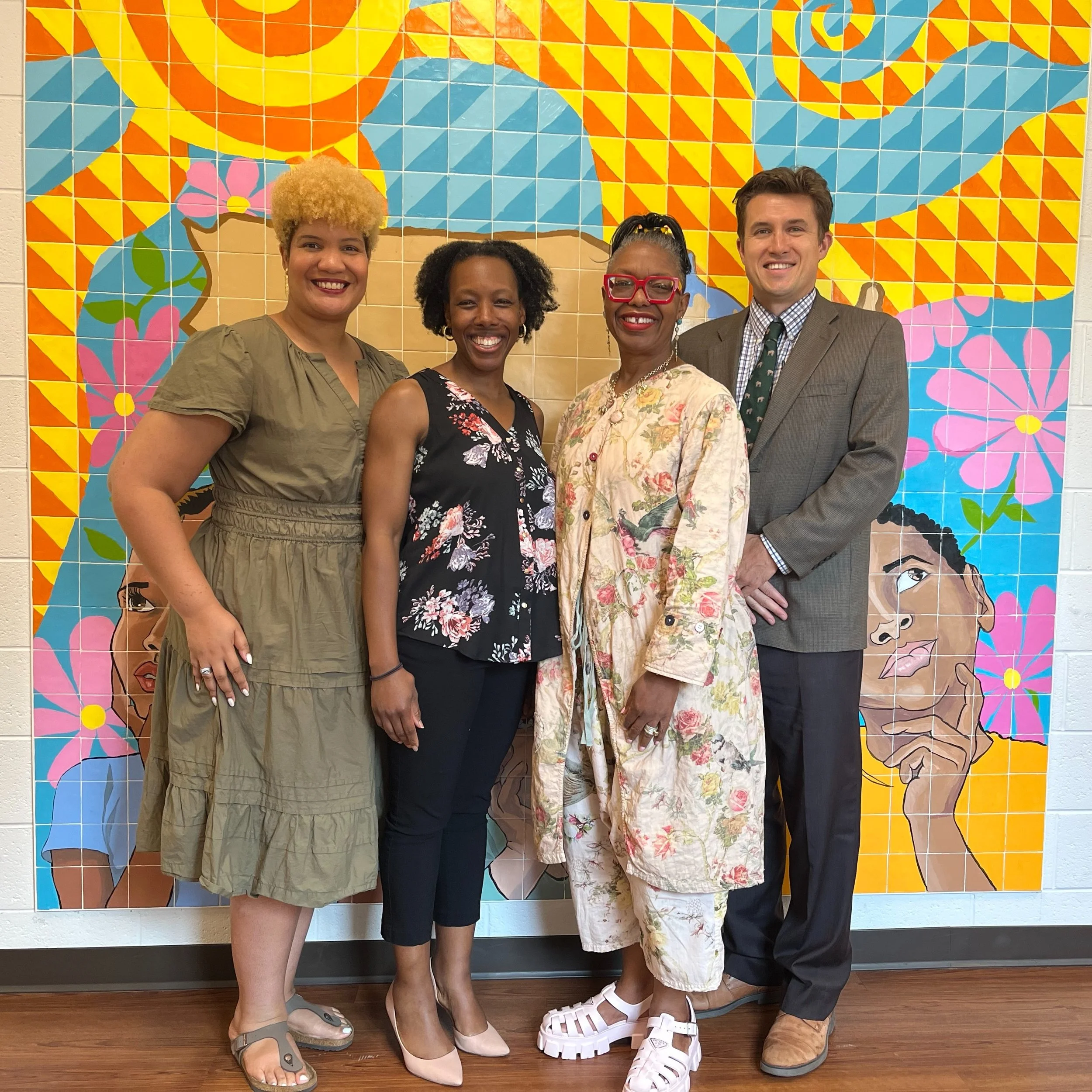 Libertas was honored to welcome Memphis Shelby County Schools board chairperson Natalie McKinney for a tour this week. 

Mrs. McKinney interacted extensively with our students, including dress rehearsals of our upper elementary research exhibition pr