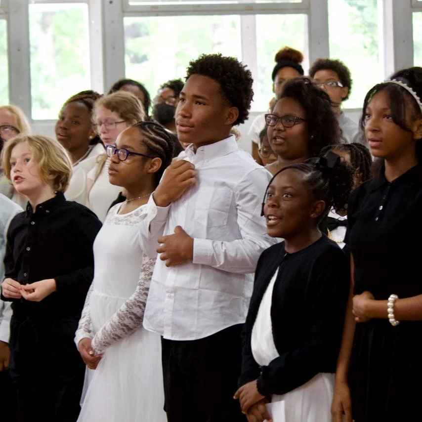 Every year, Libertas closes with our Phillis Wheatley Events. Exhibitions, awards, and a 5th Grade Stepping Up ceremony, all woven together with poetry recitations from our students honoring some of our great literary heroes.

Over the next few posts