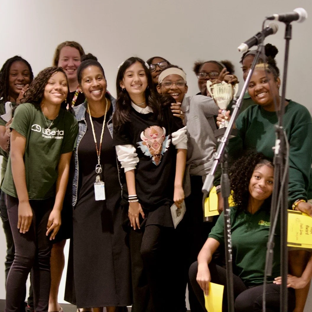 Continuing with our end-of-year Phillis Wheatley events, we spotlight our middle school students' awards assembly, poetry recitation, and student exhibitions. 

Students performed, were honored for how they demonstrated wonder, work, and love within 