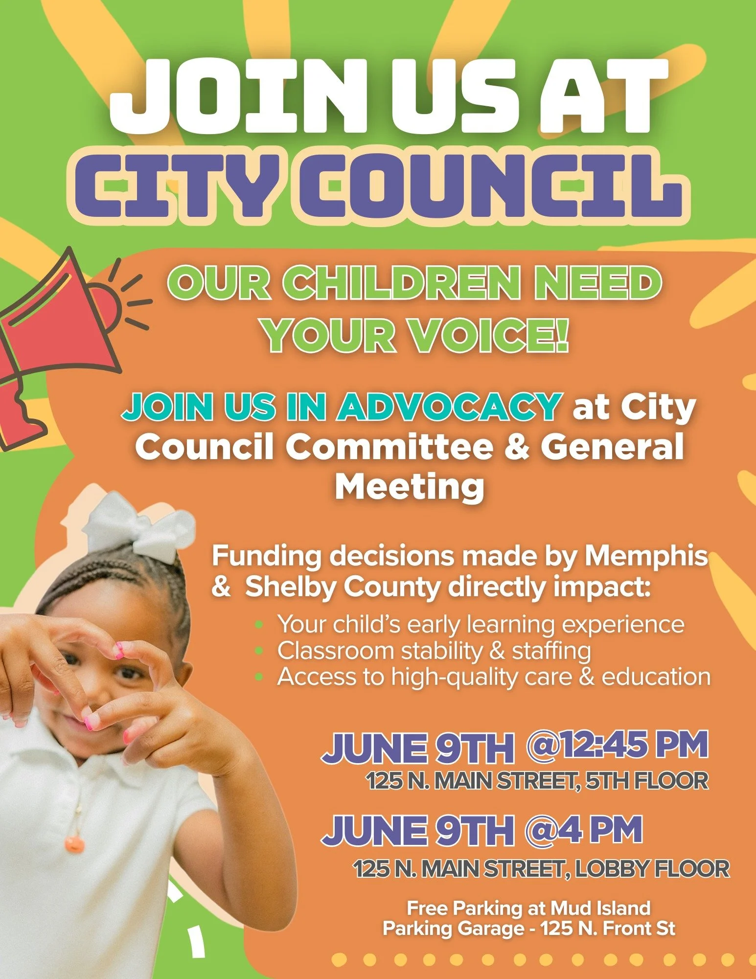 The City is proposing to increase its share of PreK funding to cover what the County cut last month. When you spoke up at the end of the school year, we restored part of the County's funding cut, but this proposal would more fully fund PreK across Me