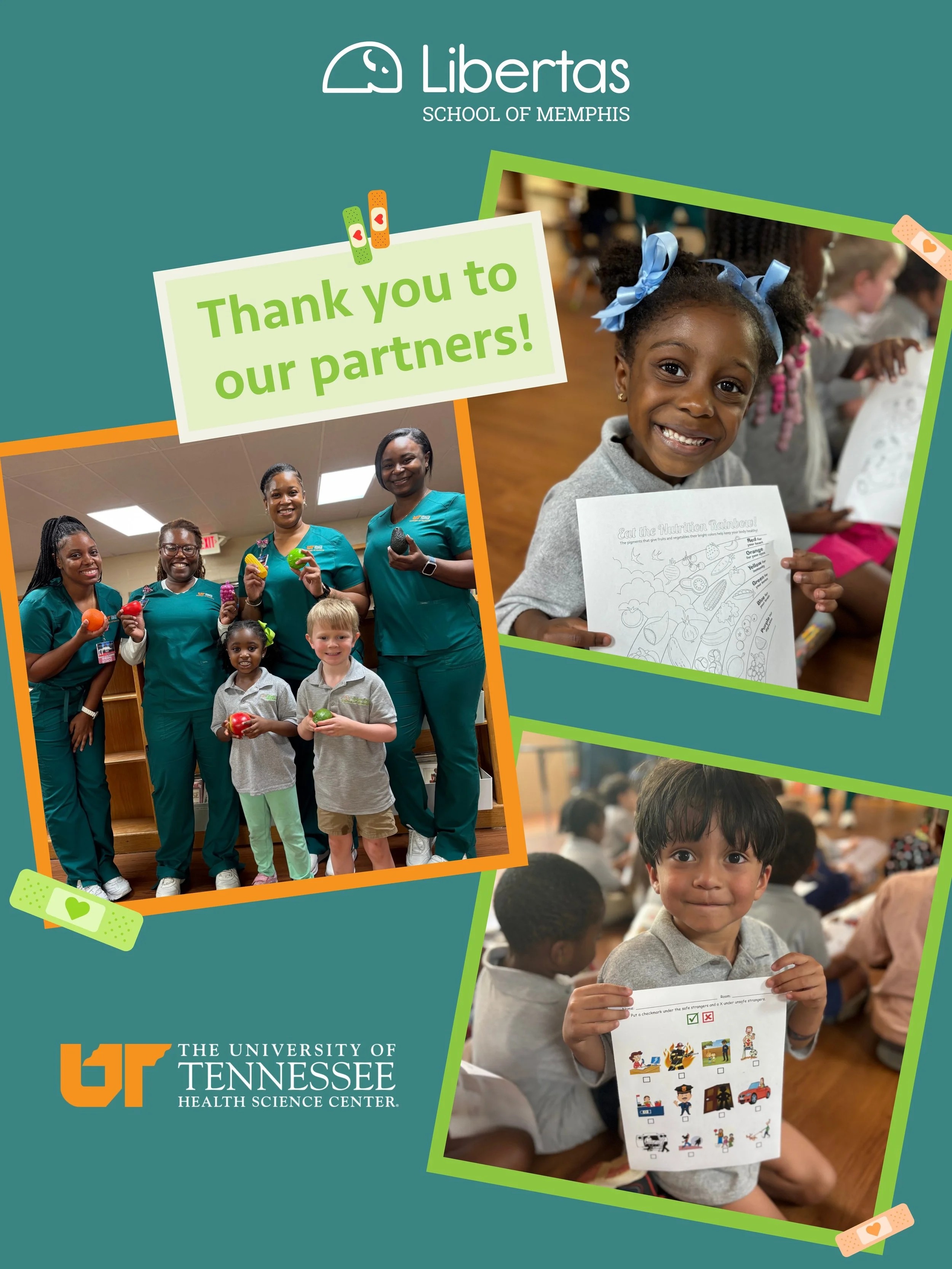 A huge thank you to our partners @uthsc for spending time with our Bison at summer camp! ☀️ 

Their insight on safety and nutrition is something our students will carry with them long after the summer ends. We're so grateful for the partnership!