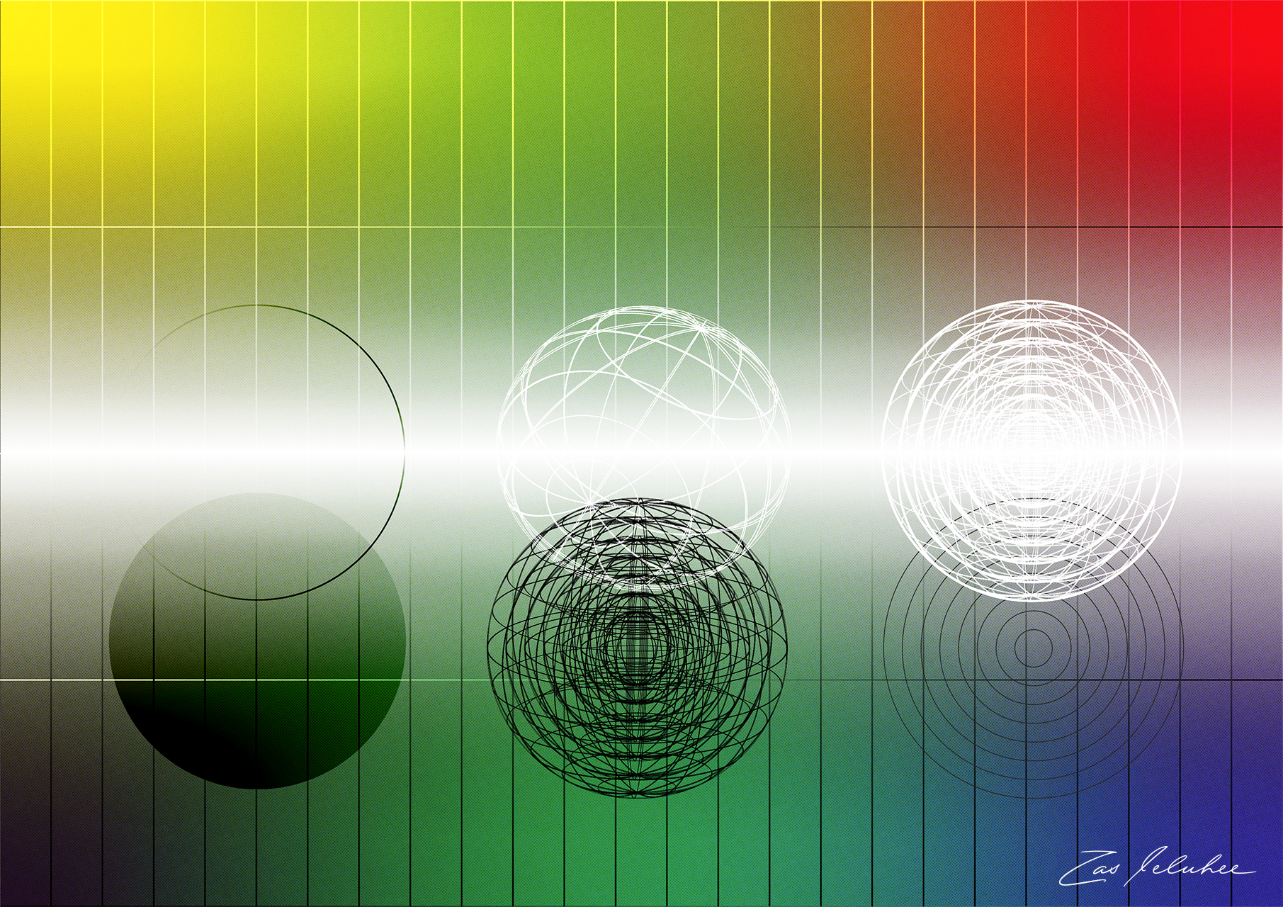   First Duality (2021) , digital painting 