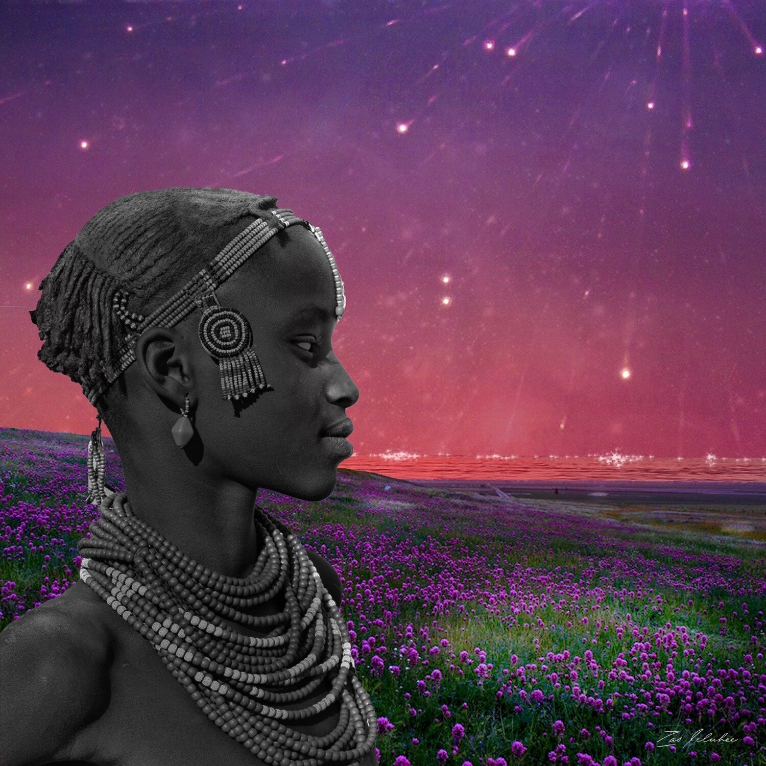   Eye of the World  (2019), digital collage 