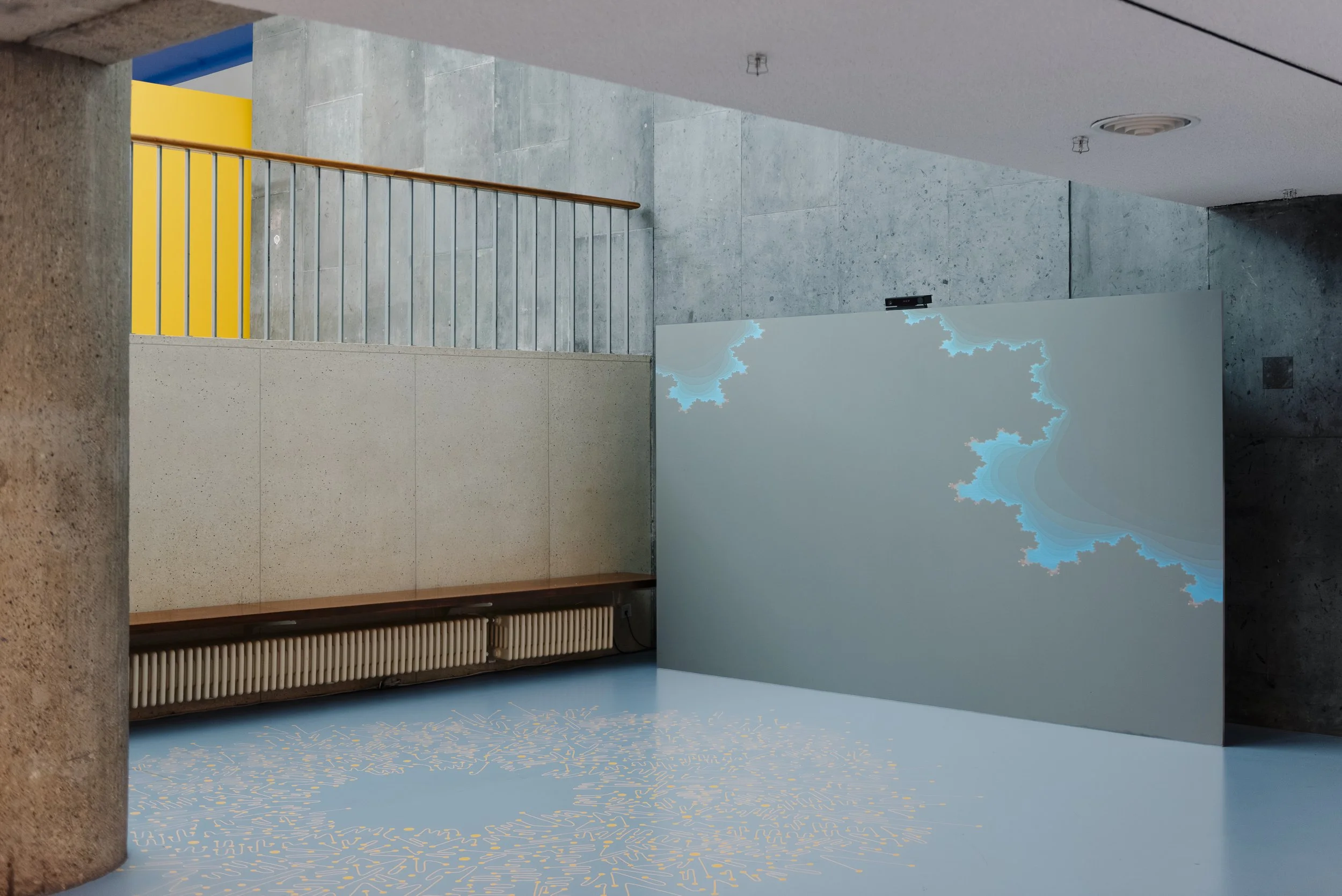Wun Na Kre (2026), interactive installation. | Photo credit: Justus Lemm.