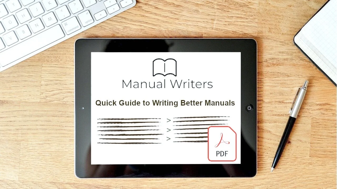 Contact Us — Manual Writers