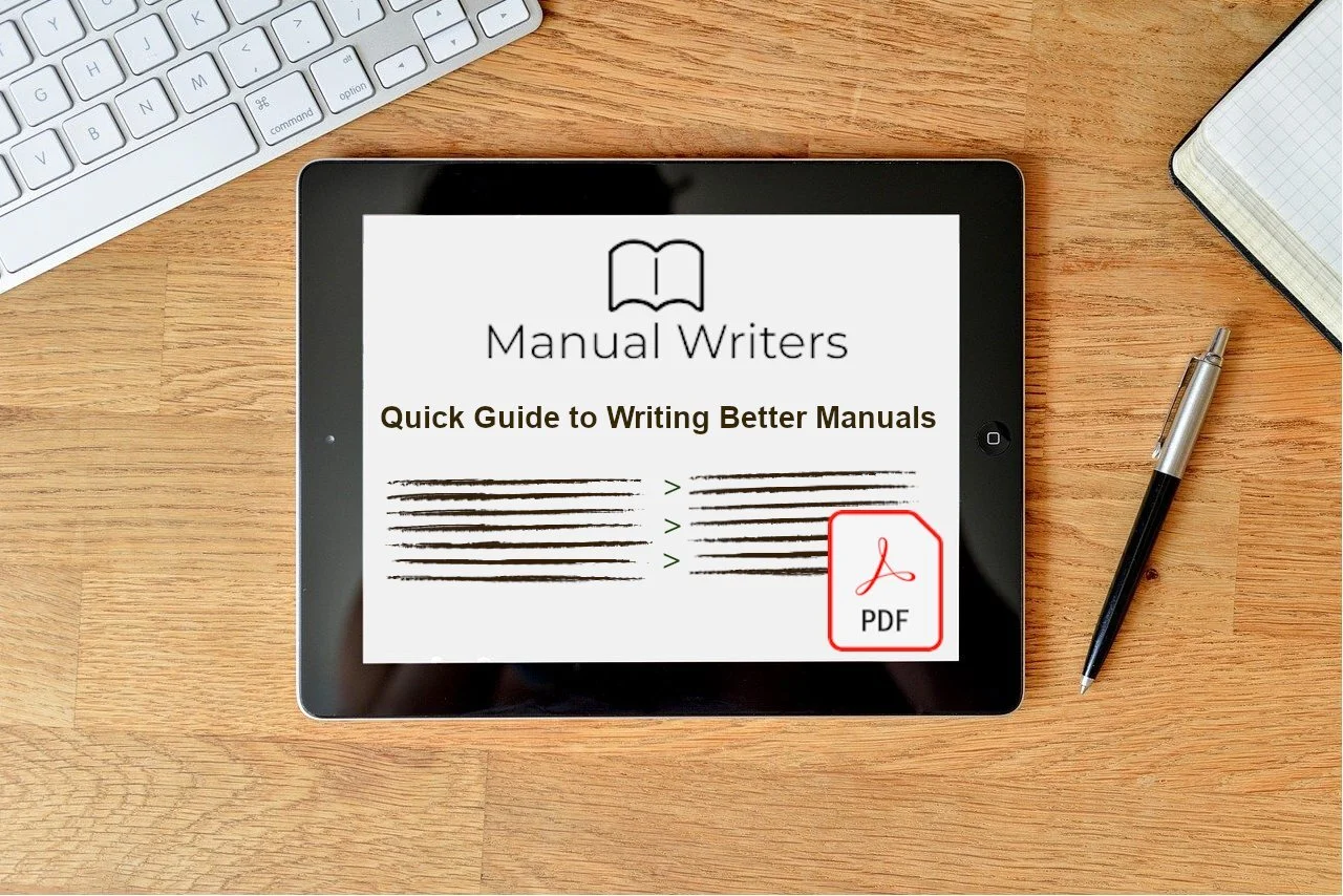 Quick Guide to Writing Better Manuals