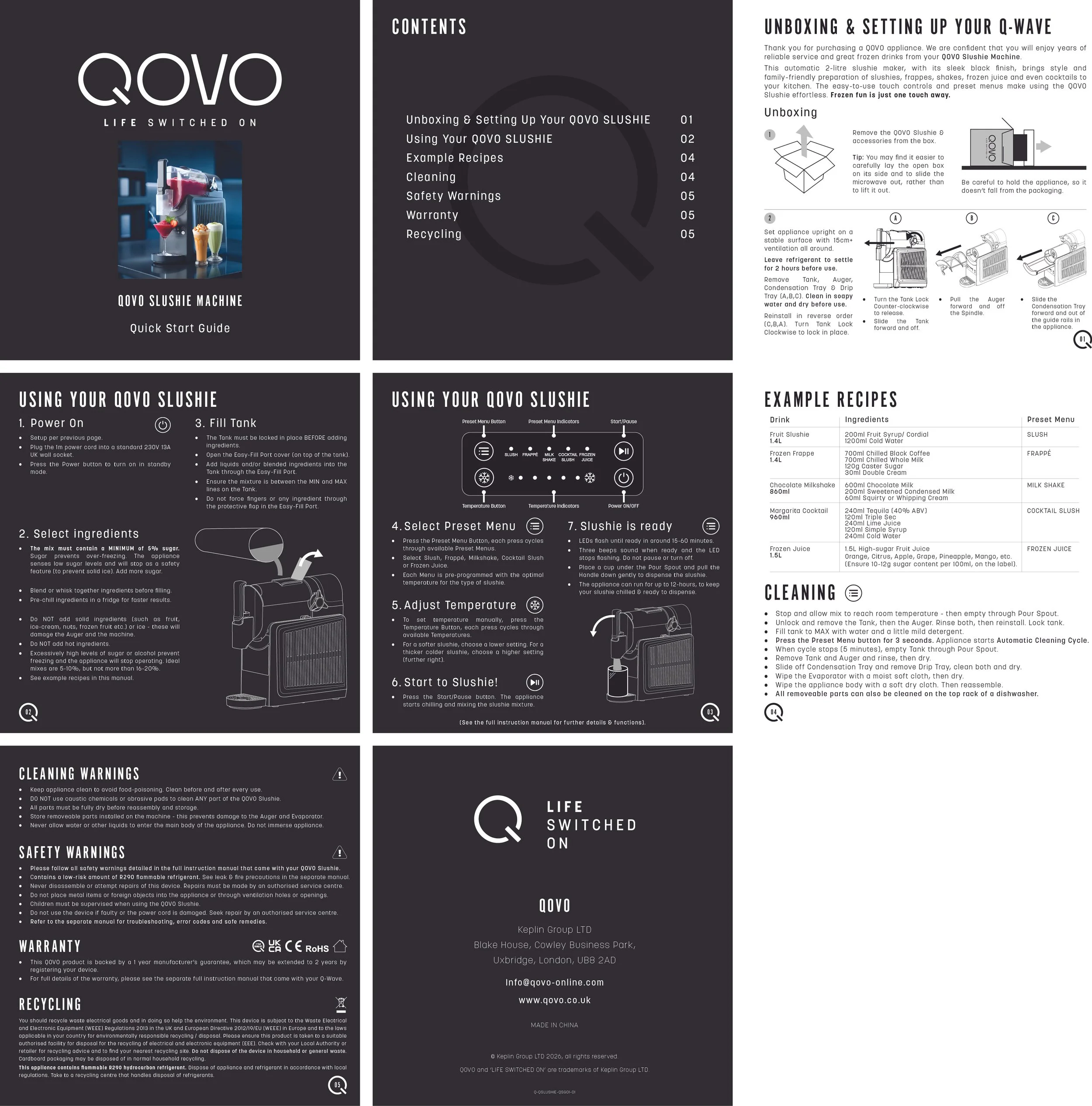 QOVO Slushie