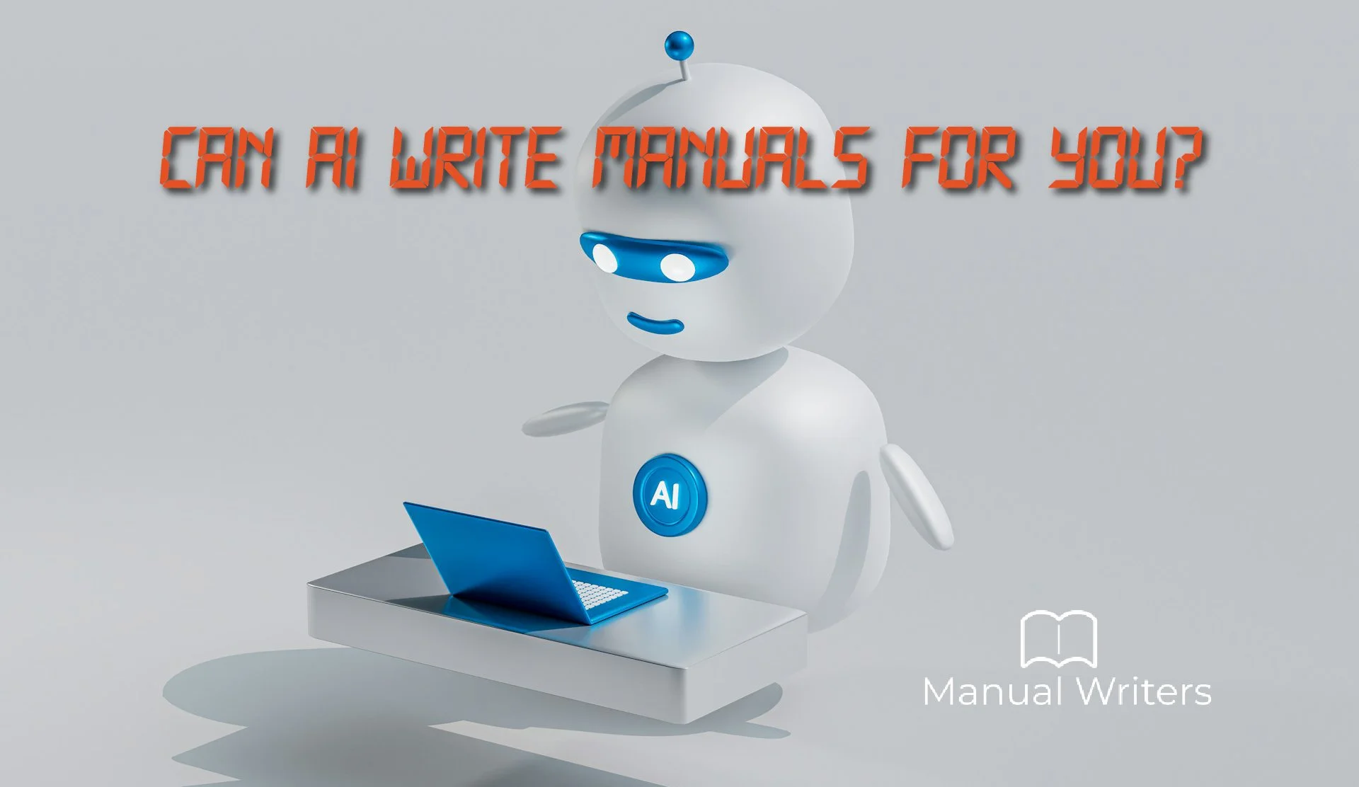 Can AI write manuals for you?