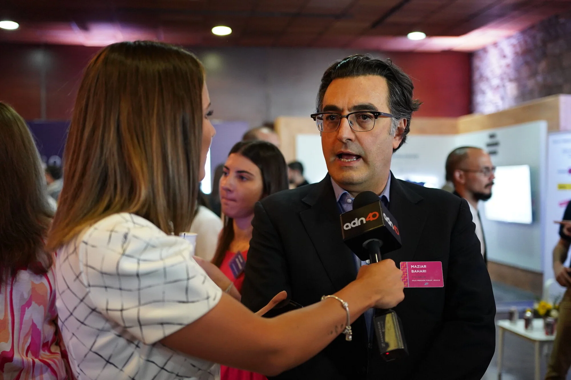 Mexico - Maziar interview.JPG