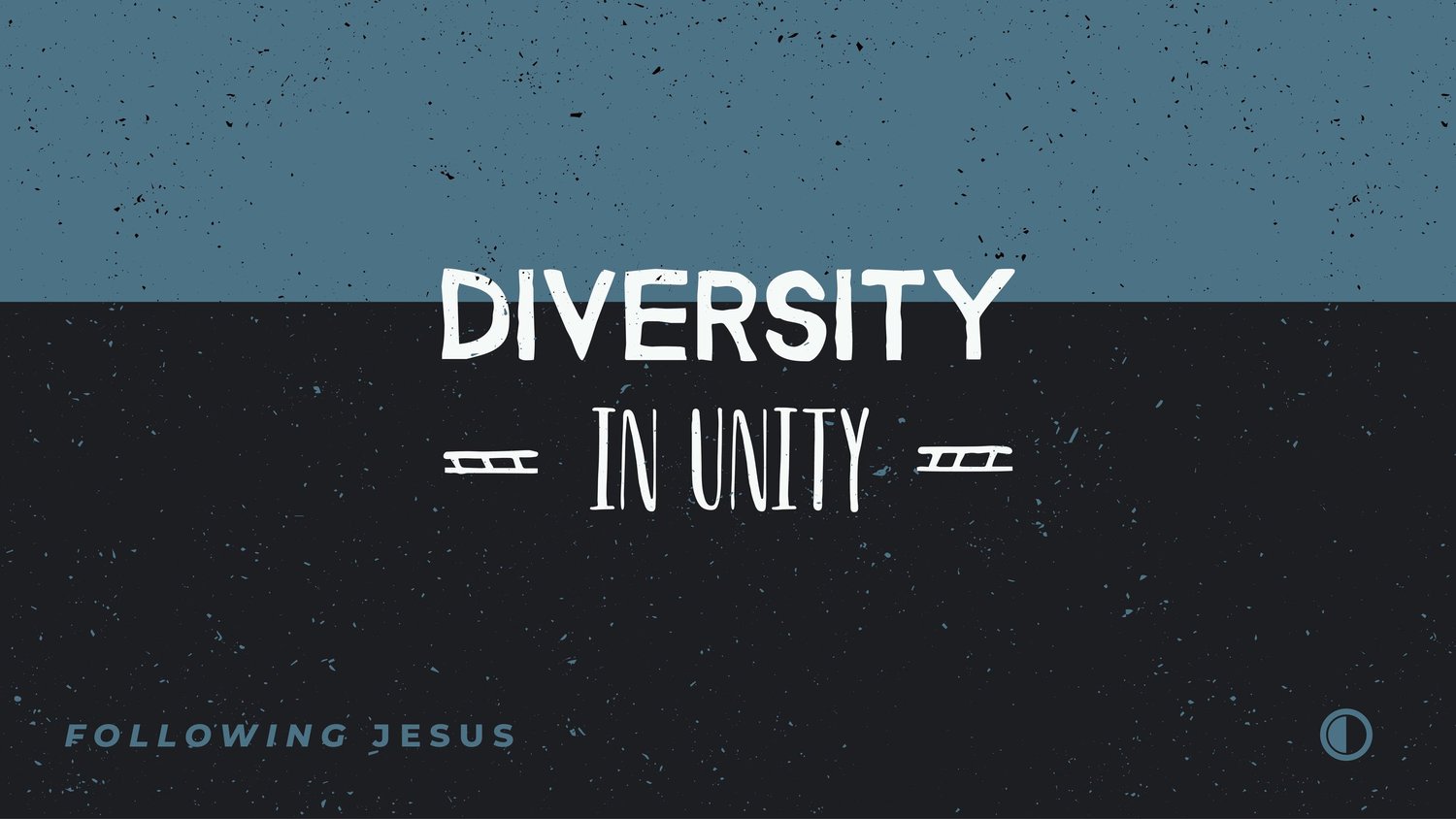 Following Jesus | Week 6 - Diversity in Unity episode artwork