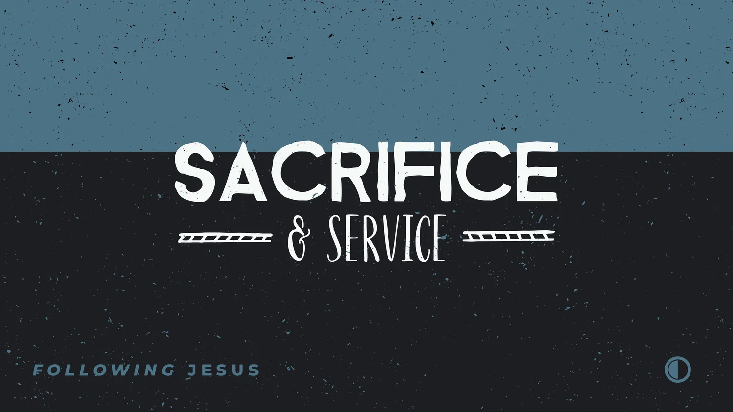 Following Jesus | Week 8 - Sacrifice & Service episode artwork