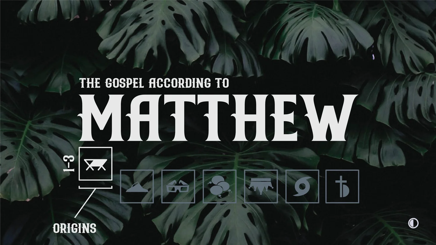 The Genealogy and Birth of Jesus | Matthew | Part 1 - Origins | episode artwork