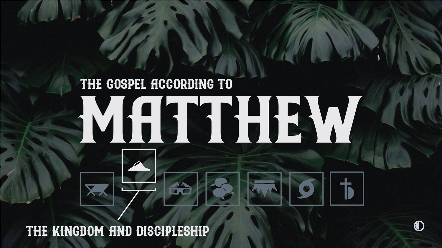 Jesus and the Wilderness | Matthew | Part 2 - The Kingdom and Discipleship episode artwork