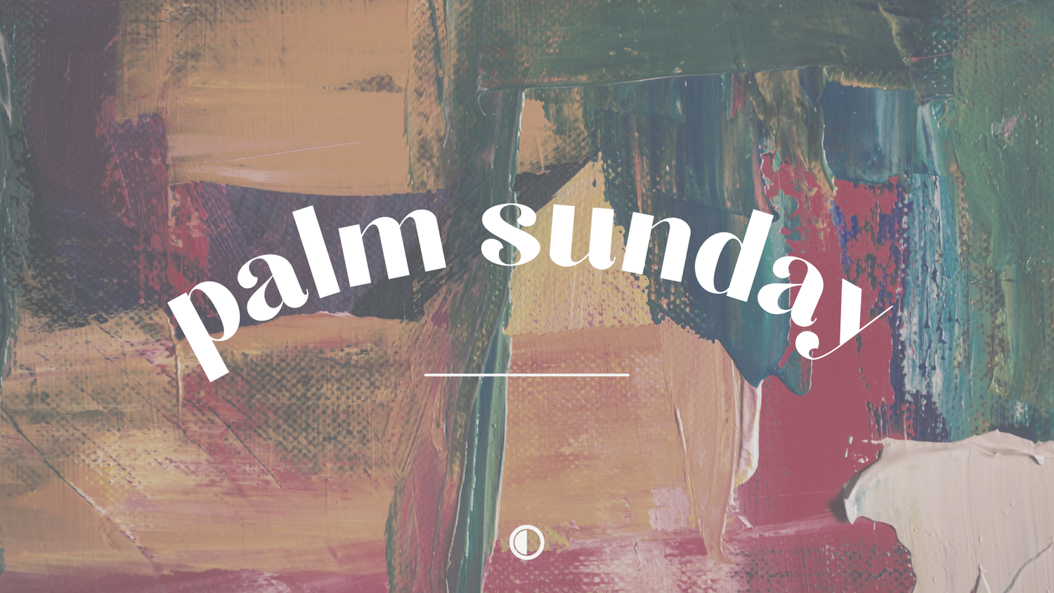 Jesus' Arrival | Holy Week 2022 | Palm Sunday episode artwork