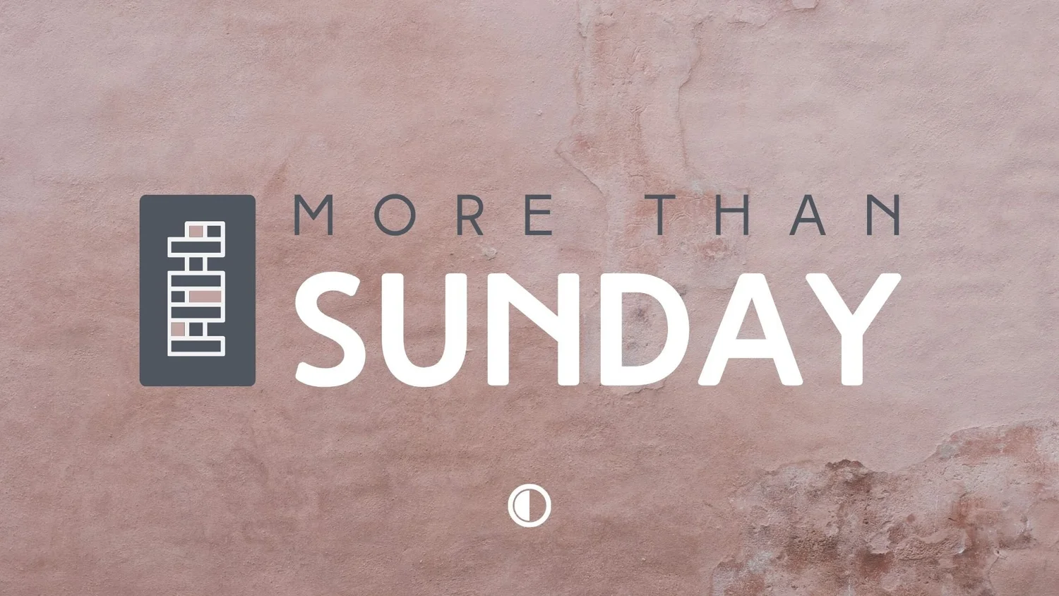 Missional Communities & Missional Living | More Than Sunday episode artwork