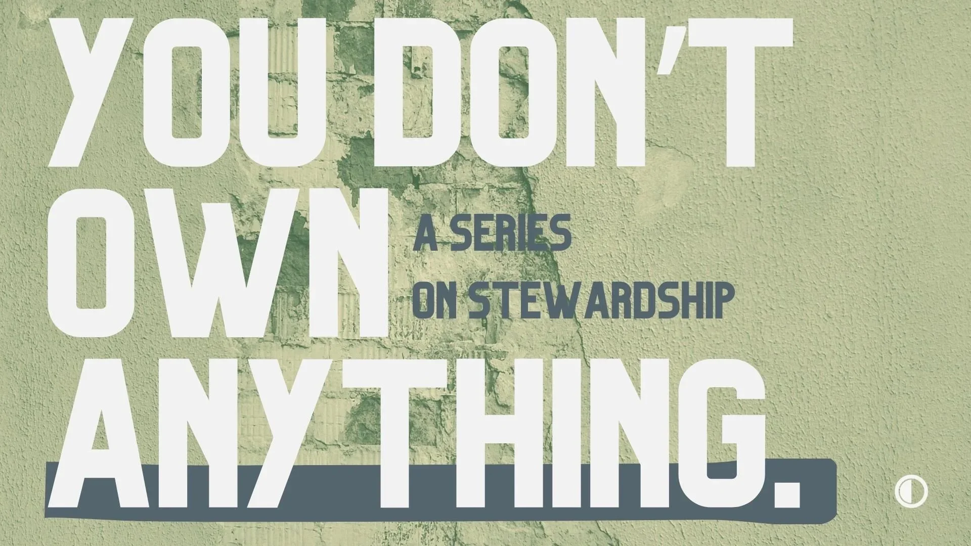 You Don’t Own Anything | The Gift Of Singleness