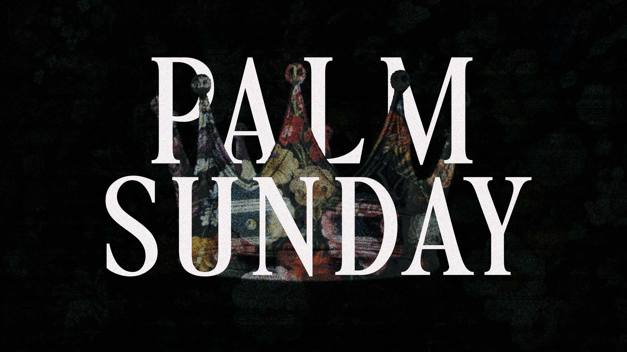 Palm Sunday | The Path of Suffering