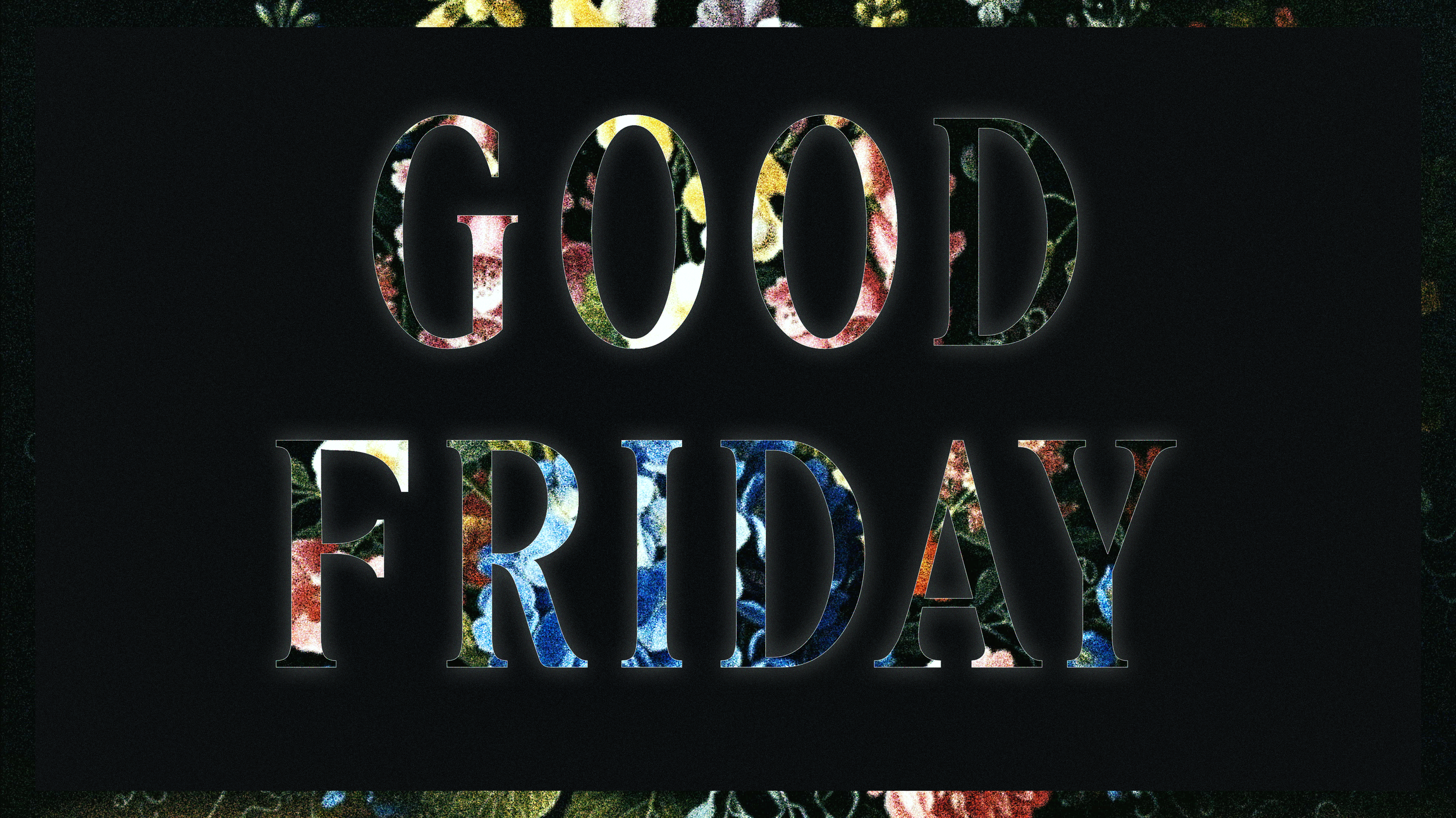 Good Friday | Confronting your sins