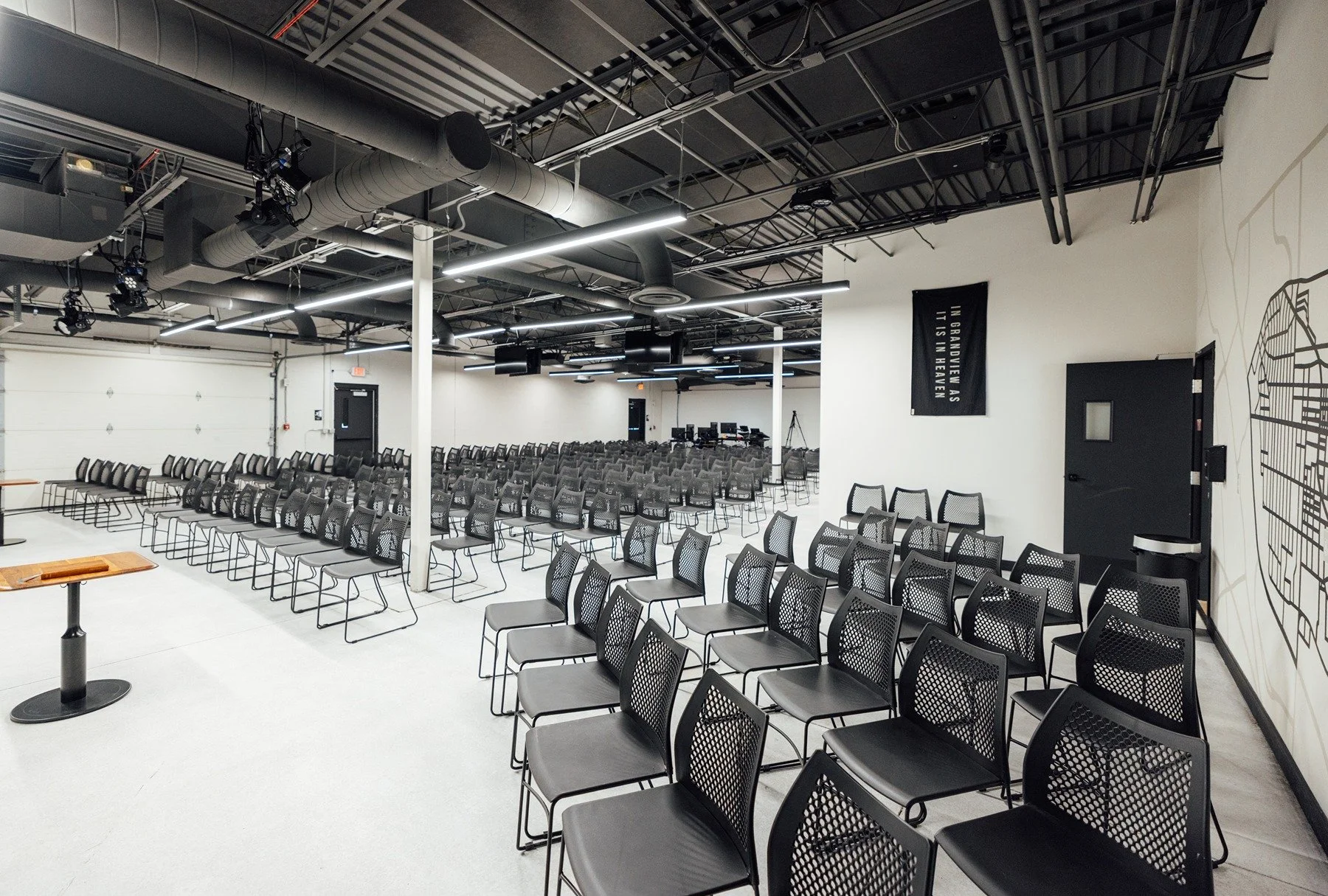Main Room Seating