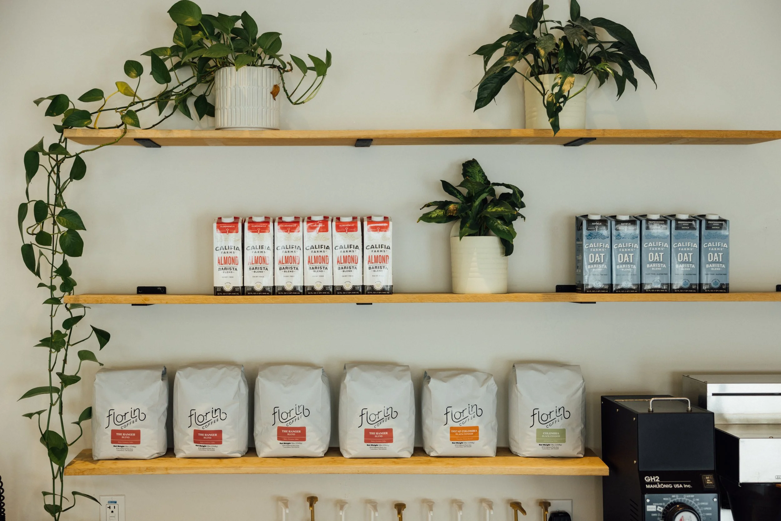 Coffee Shelving