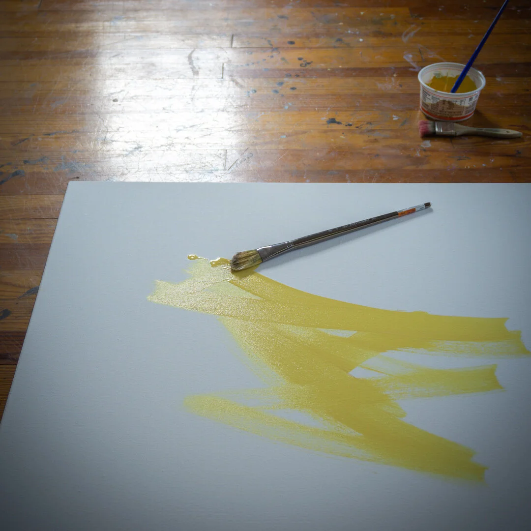 bring in the yellow