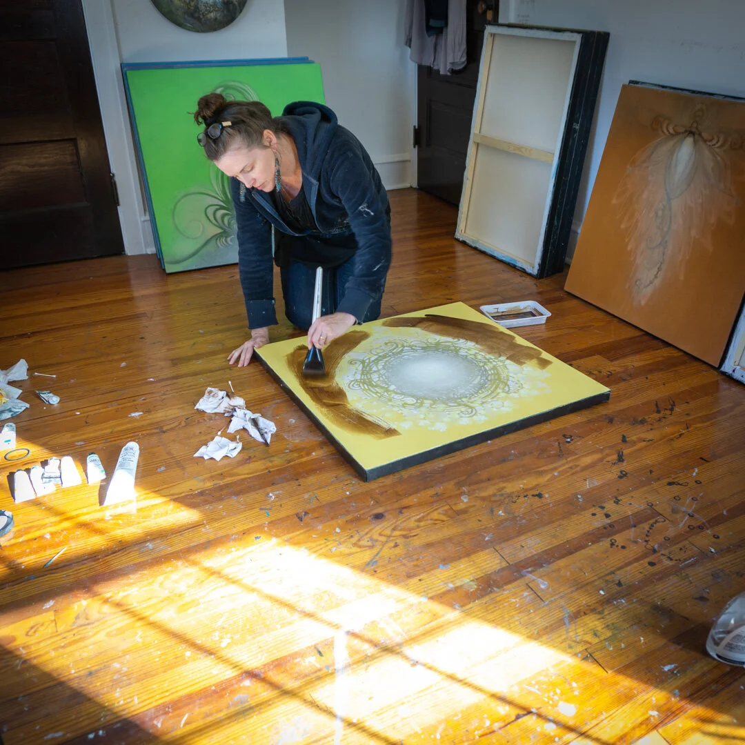 give it glow with a glaze